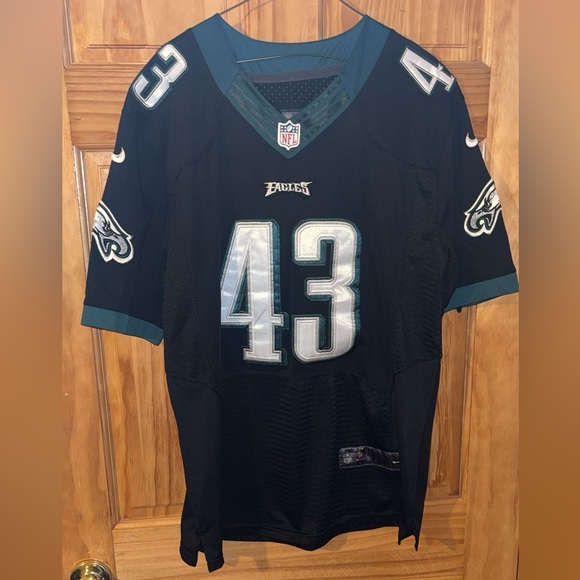 NFL On Field Stitched Philadelphia Eagles Nike Darren Sproles Jersey. - Picture 2 of 6